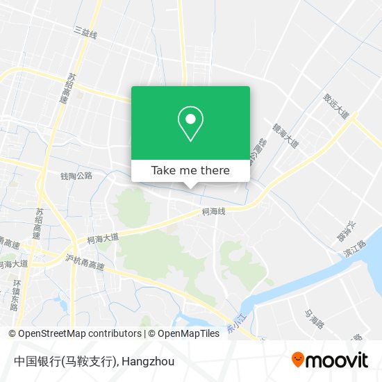 中国银行(马鞍支行) map