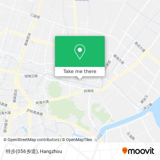 特步(056乡道) map