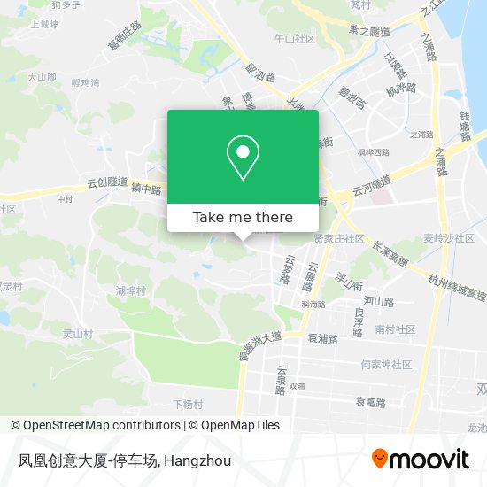 凤凰创意大厦-停车场 map
