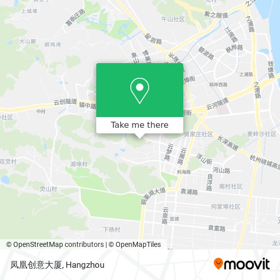 凤凰创意大厦 map