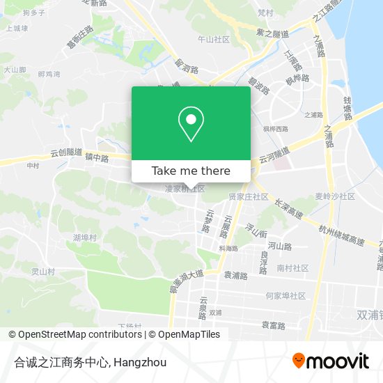 合诚之江商务中心 map