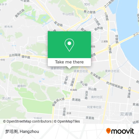 梦瑶阁 map