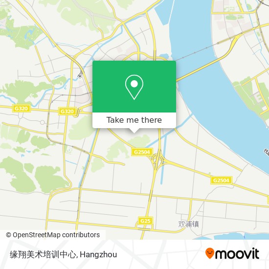 缘翔美术培训中心 map
