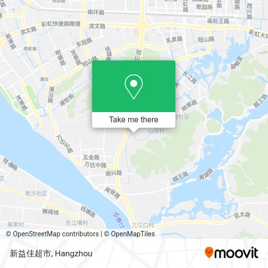 新益佳超市 map