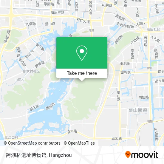 跨湖桥遗址博物馆 map