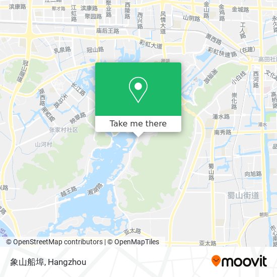 象山船埠 map