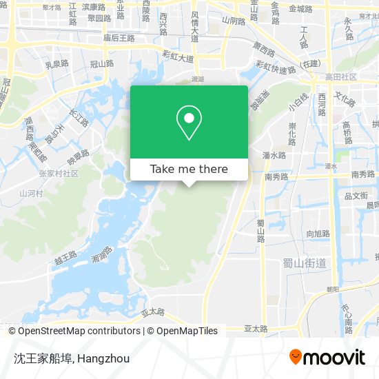 沈王家船埠 map