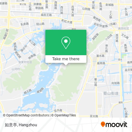 如意亭 map