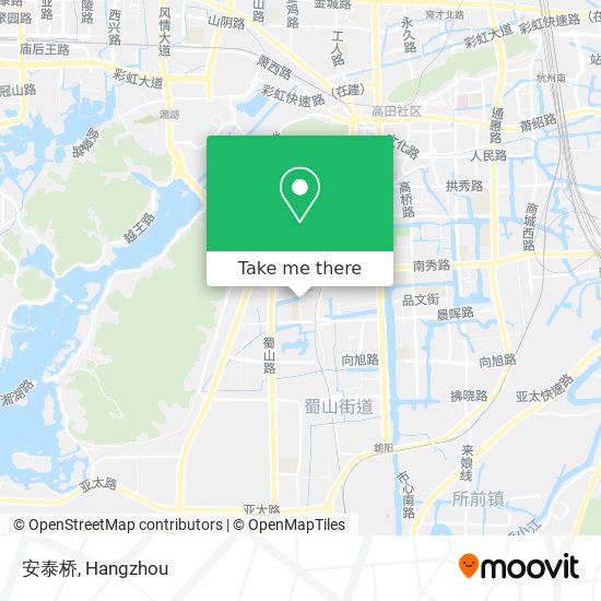 安泰桥 map