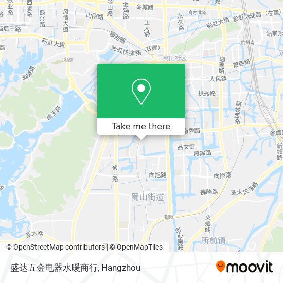 盛达五金电器水暖商行 map