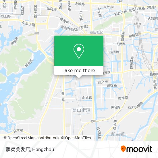 飘柔美发店 map