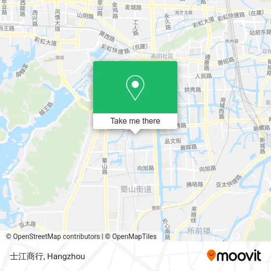 士江商行 map