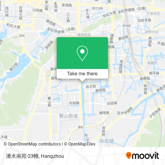 潘水南苑-23幢 map