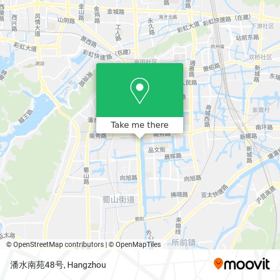 潘水南苑48号 map