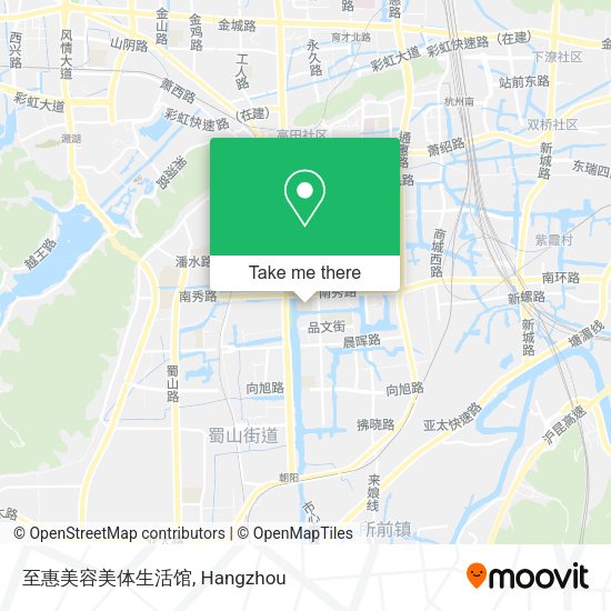 至惠美容美体生活馆 map