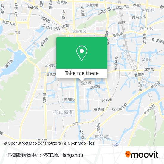 汇德隆购物中心-停车场 map