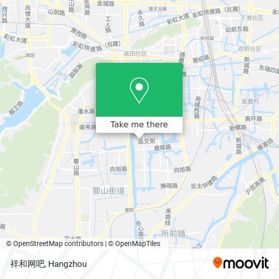 祥和网吧 map