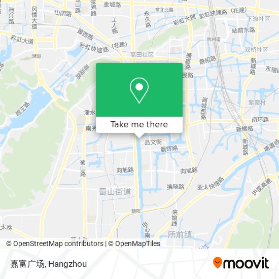 嘉富广场 map