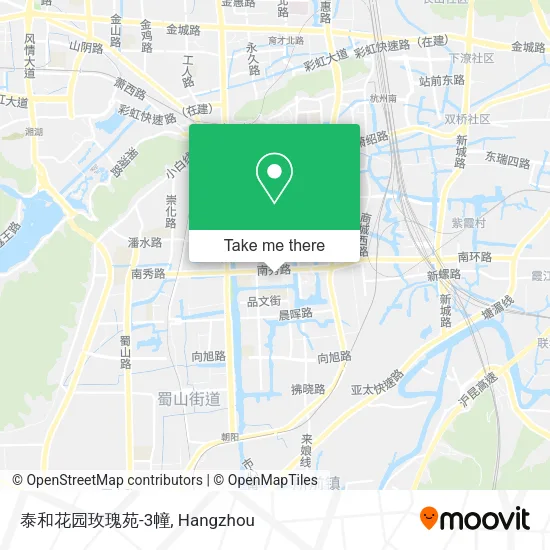 泰和花园玫瑰苑-3幢 map