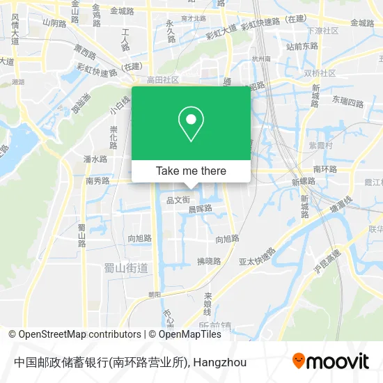 中国邮政储蓄银行(南环路营业所) map