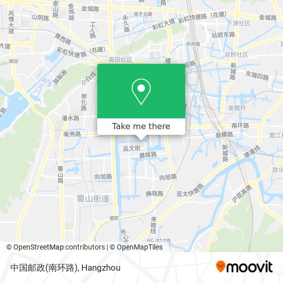 中国邮政(南环路) map