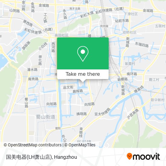国美电器(LH萧山店) map