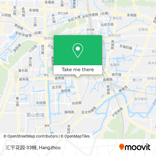 汇宇花园-33幢 map