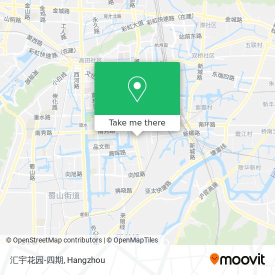 汇宇花园-四期 map