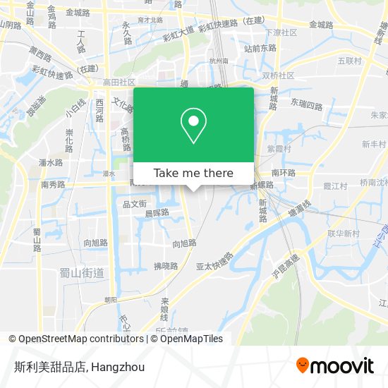 斯利美甜品店 map