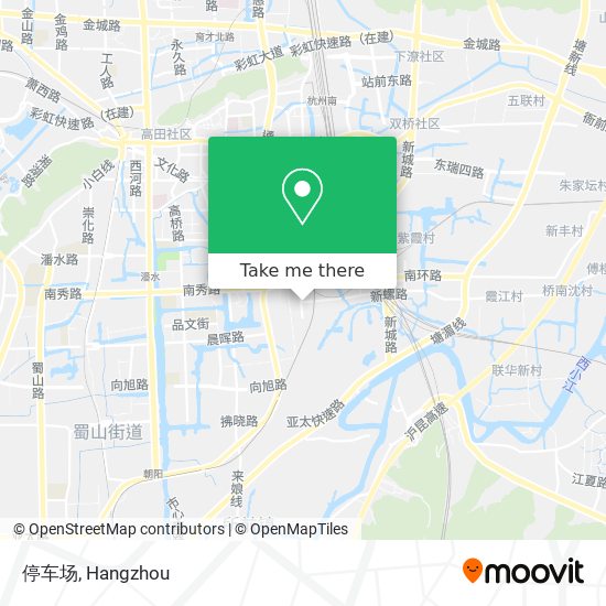 停车场 map