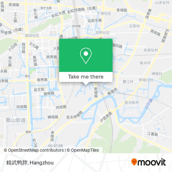 精武鸭脖 map