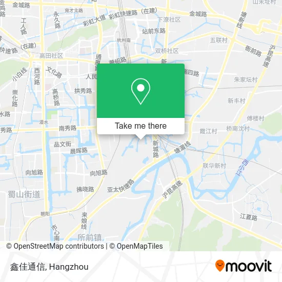 鑫佳通信 map