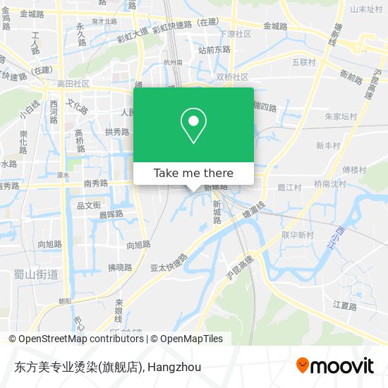 东方美专业烫染(旗舰店) map