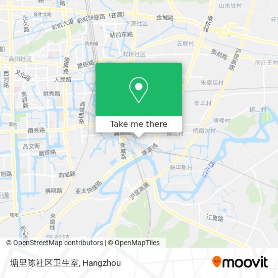 塘里陈社区卫生室 map