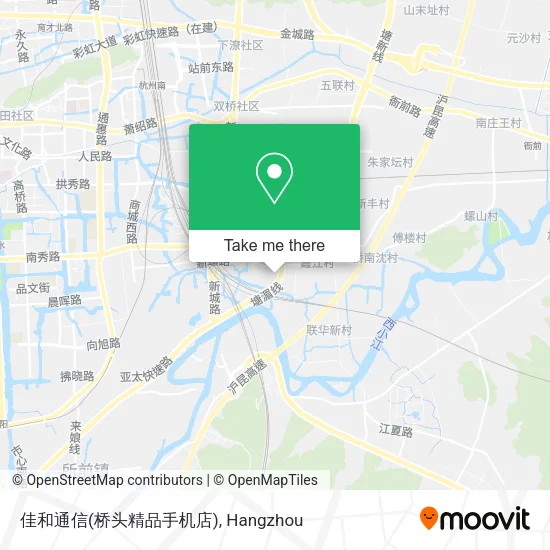 佳和通信(桥头精品手机店) map