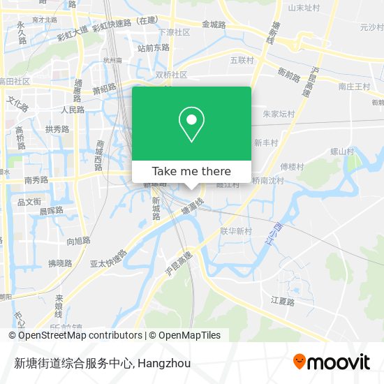 新塘街道综合服务中心 map