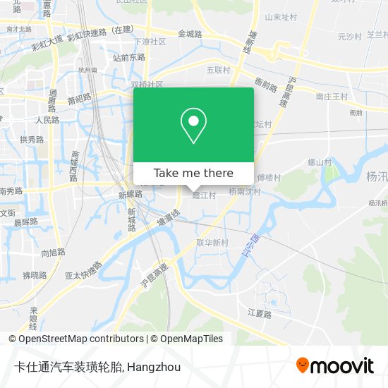 卡仕通汽车装璜轮胎 map