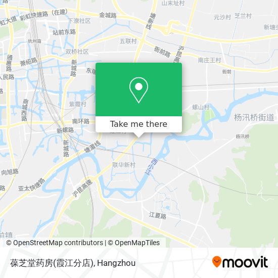 葆芝堂药房(霞江分店) map