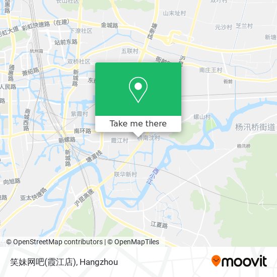 笑妹网吧(霞江店) map