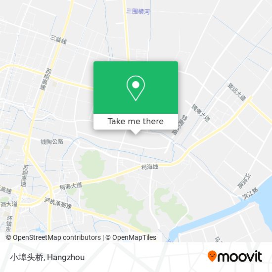 小埠头桥 map
