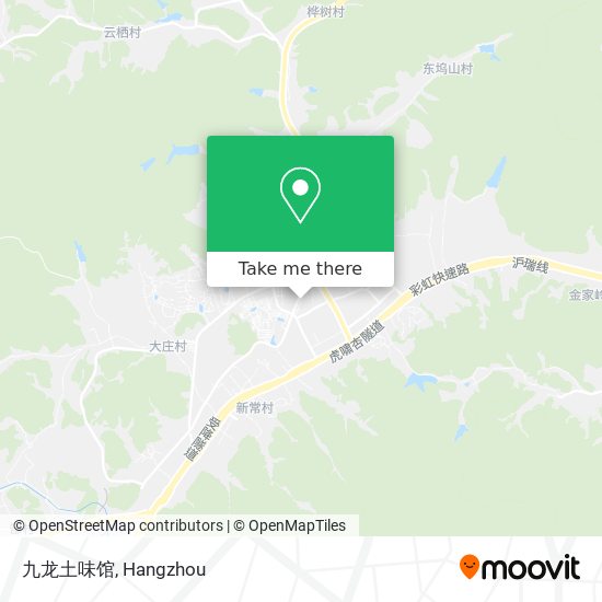 九龙土味馆 map