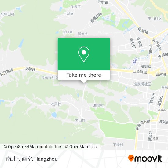 南北朝画室 map