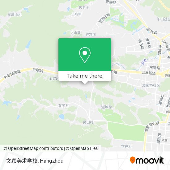 文颖美术学校 map