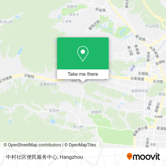 中村社区便民服务中心 map