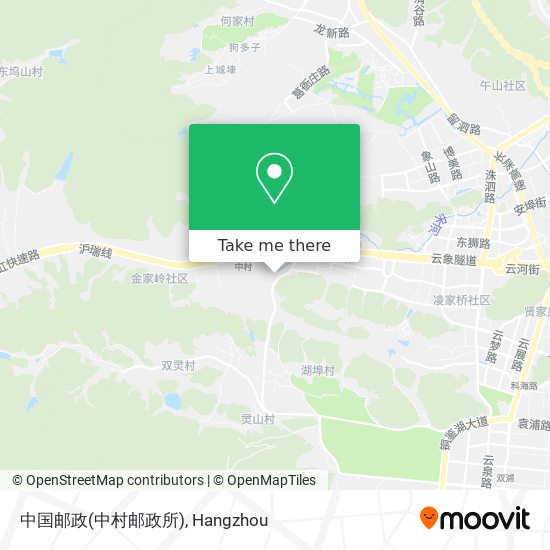 中国邮政(中村邮政所) map