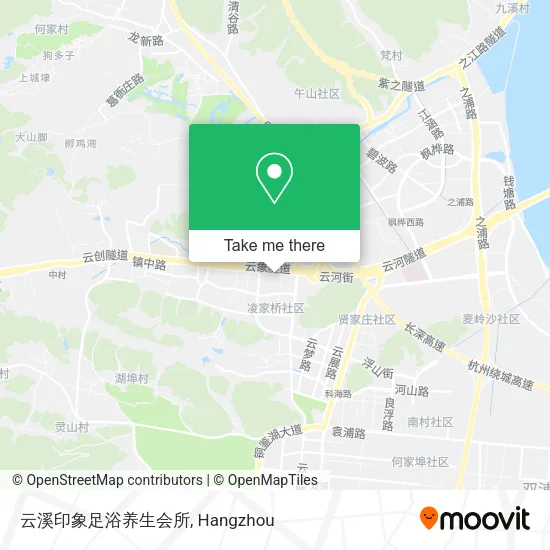 云溪印象足浴养生会所 map