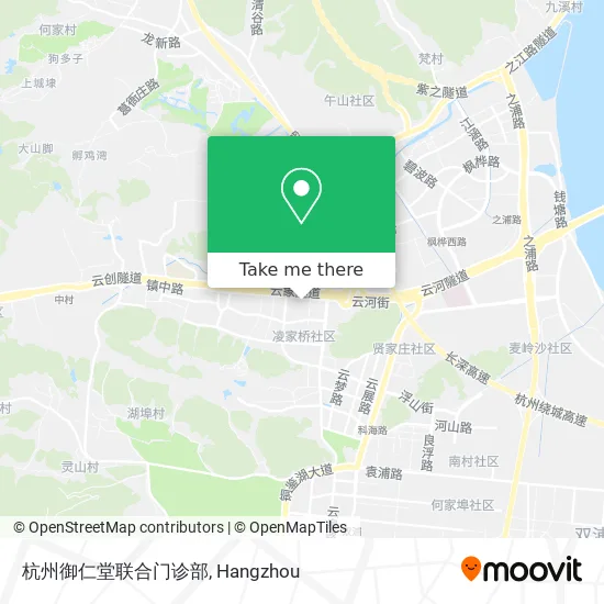 杭州御仁堂联合门诊部 map