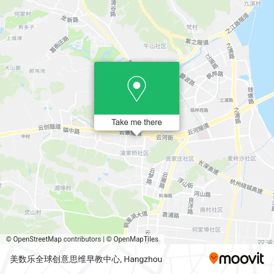 美数乐全球创意思维早教中心 map