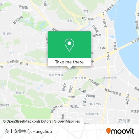 美上商业中心 map
