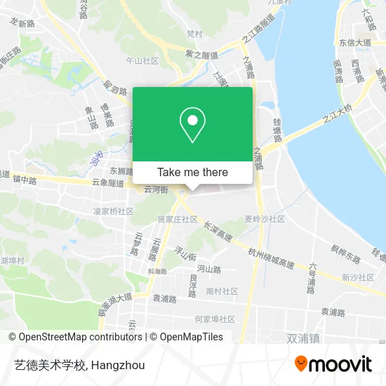 艺德美术学校 map